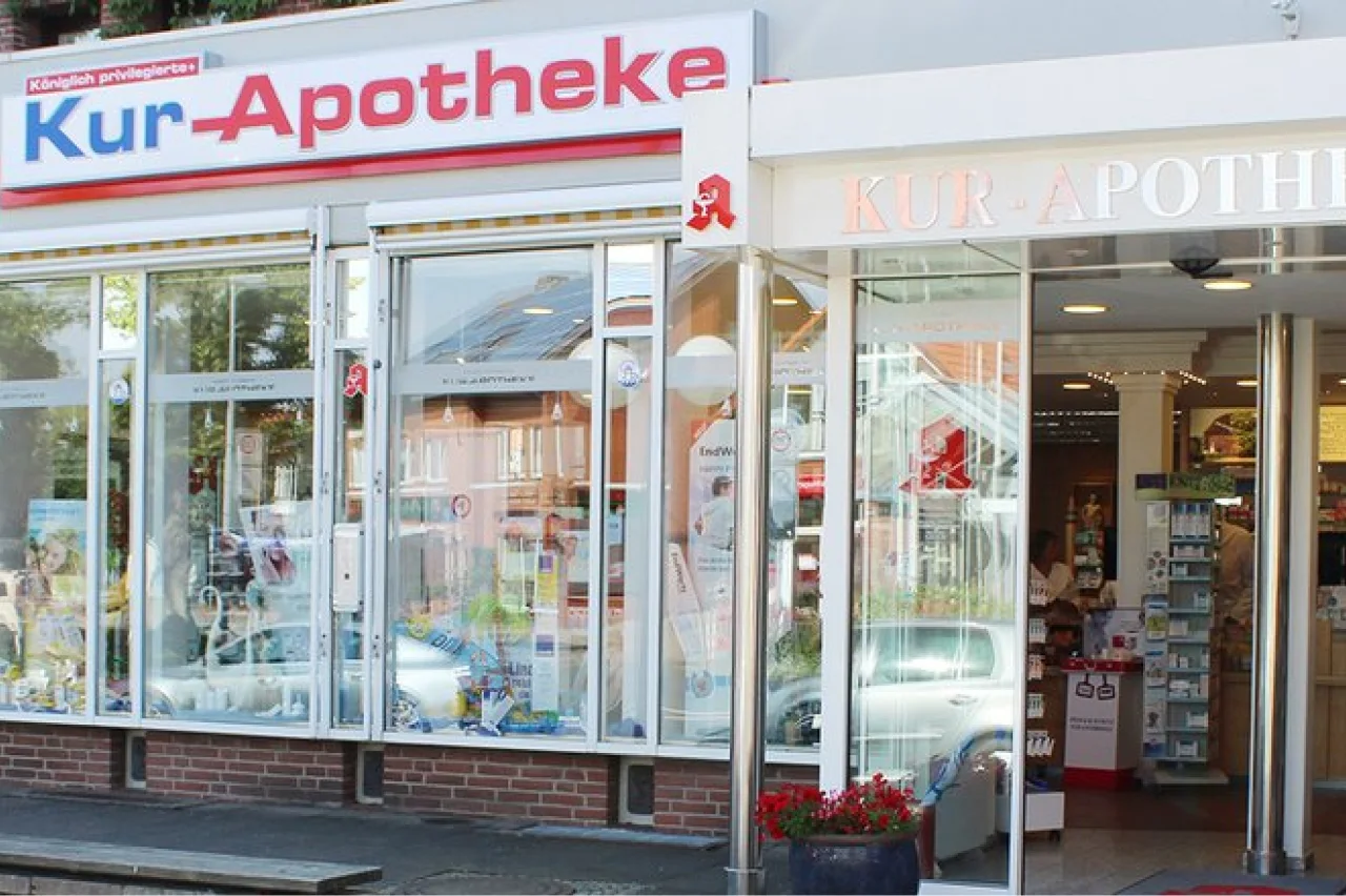 Königlich privil. + Kur-Apotheke in Schönberg