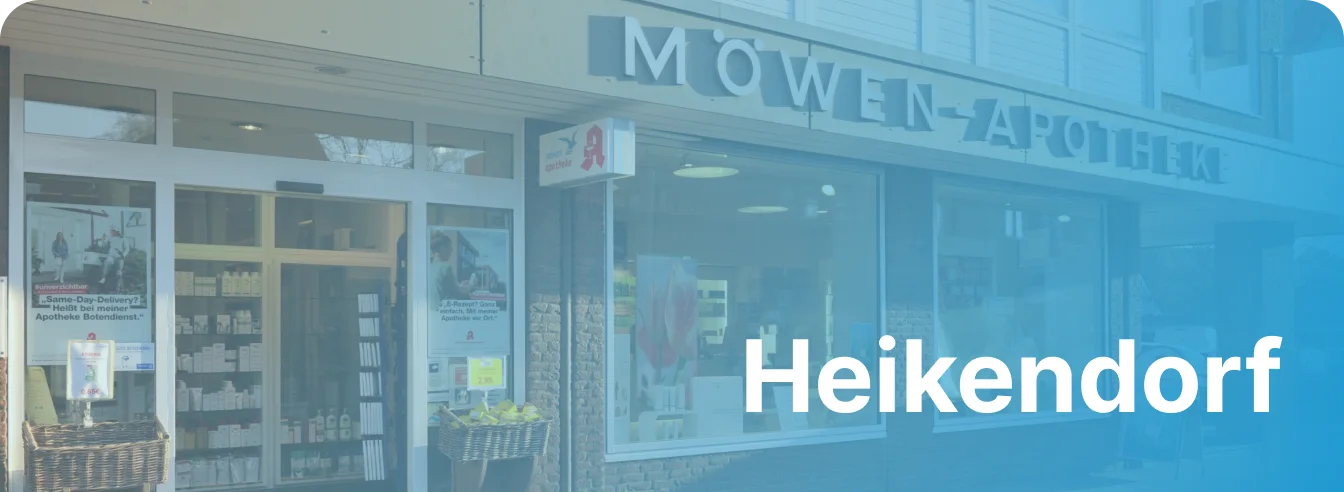 Möwen-Apotheke in Heikendorf